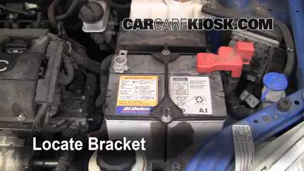 Battery Replacement: 2004-2011 Chevrolet Aveo - 2009 ... Battery Replacement: 2004-2011 Chevrolet Aveo - 2009 ...