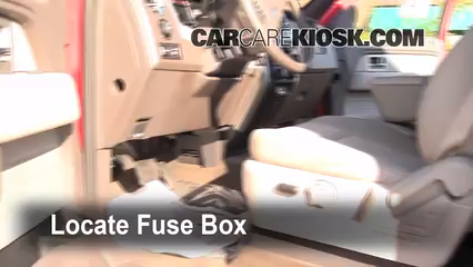 Interior Fuse Box Location: 2009-2014 Ford F-150 - 2009 ... 2012 ford f750 fuse diagram 