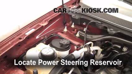 Follow These Steps to Add Power Steering Fluid to a Ford Flex (2009