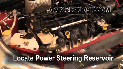 Follow These Steps to Add Power Steering Fluid to a Ford ... ford zetec fuse box 