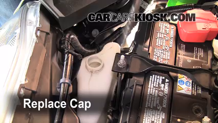 Coolant Flush How-to: Honda CR-V (2007-2011) - 2009 Honda CR-V EX-L 2