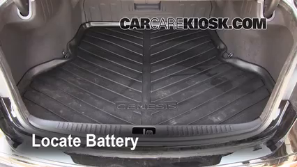 Battery Replacement 2009-2014 Hyundai Genesis