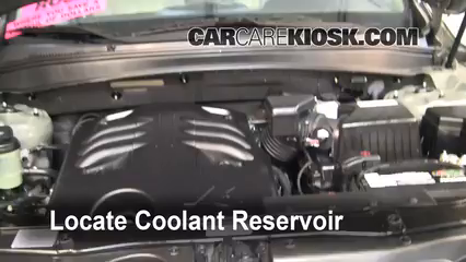 Hyundai Santa Fe 2007 Coolant Type