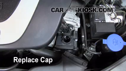 steering power fluid benz mercedes c300 2009 2008 0l cap steps follow