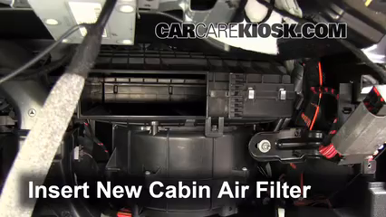 Cabin Filter Replacement: Mercedes-Benz GL450 2007-2012 - 2009 Mercedes ...