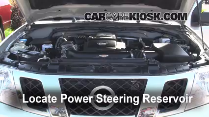 nissan frontier power steering fluid leak nissan frontier power steering fluid leak