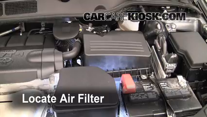 Air Filter How-To: 2009-2016 Toyota Venza - 2009 Toyota ...