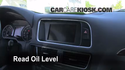 Check Oil Level 2009 2016 Audi Q5 2010 Audi Q5 Premium 3