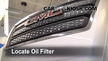 Oil Filter Change Gmc Terrain Gmc Terrain Slt L V