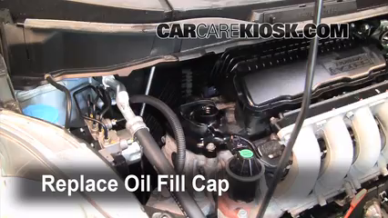 Oil & Filter Change Honda Fit (2009-2013) - 2010 Honda Fit ...