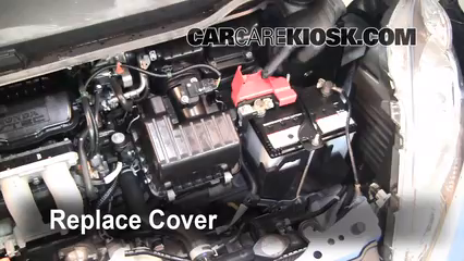 How to Jumpstart a 2009-2013 Honda Fit - 2010 Honda Fit ...