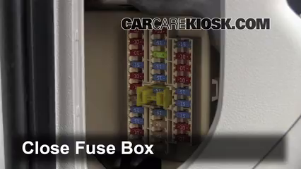 Interior Fuse Box Location: 2010-2013 Kia Forte - 2010 Kia ... 2013 kia forte fuse box diagram 