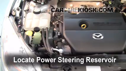 Follow These Steps to Add Power Steering Fluid to a Mazda 3 (2010-2013