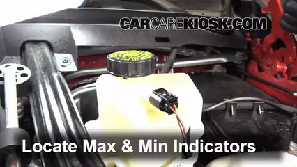 2010-2016 Mercedes-Benz E350 Brake Fluid Level Check - 2010 Mercedes