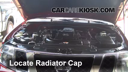 Coolant Flush How-to: Nissan Pathfinder (2005-2012) - 2010 Nissan