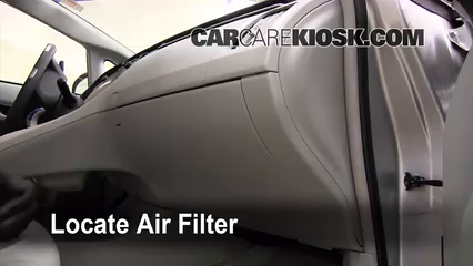 2010 Prius cabin air filter