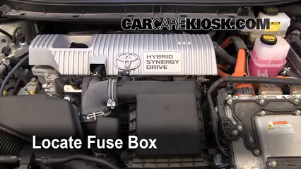 Replace a Fuse: 2010-2015 Toyota Prius - 2010 Toyota Prius ... wiring diagram honda jazz idsi 