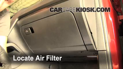 Cabin Filter Replacement: Volkswagen Jetta 2005-2014 ... audi a6 glove box fuse 
