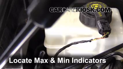 2008-2014 BMW 128i Brake Fluid Level Check - 2011 BMW 128i 3.0L 6 Cyl ...