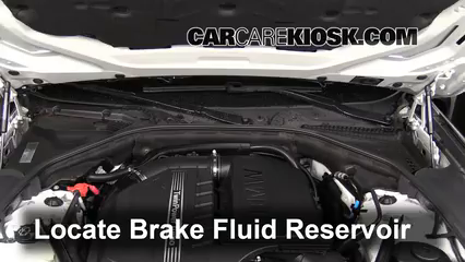 Add Brake Fluid: 2010-2016 BMW 528i - 2011 BMW 528i 3.0L 6 Cyl.