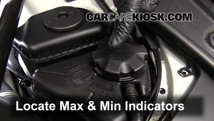 How to Add Coolant: BMW 535i (2010-2016) - 2011 BMW 535i 3.0L 6 Cyl. Turbo