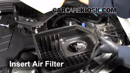 Air Filter How-To: 2011-2016 BMW X3 - 2011 BMW X3 xDrive28i 3.0L 6 Cyl.