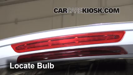 Third Brake Light Bulb Change BMW X3 (2011-2016) - 2011 BMW X3 ...