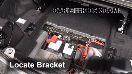 Battery Replacement: 2009-2016 BMW Z4 - 2011 BMW Z4 sDrive30i 3.0L 6 Cyl.