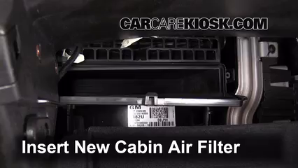 Cabin Filter Replacement: Cadillac SRX 2010-2016 - 2011 ... Cabin Filter Replacement: Cadillac SRX 2010-2016 - 2011 ...