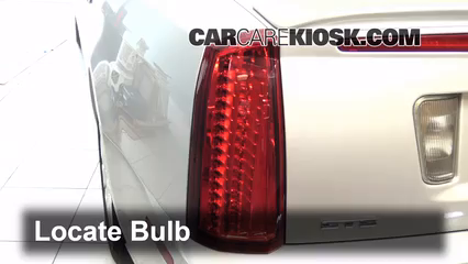 Brake Light Change 2005-2011 Cadillac STS - 2006 Cadillac STS 3.6L V6