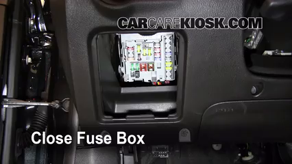 2011-2016 Chevrolet Cruze Interior Fuse Check - 2011 ... chevy silverado fuse box information 