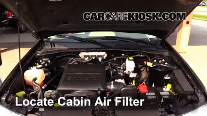 2005-2012 Ford Escape Cabin Air Filter Check - 2011 Ford ... 2005-2012 Ford Escape Cabin Air Filter Check - 2011 Ford ...