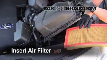 2011-2016 Ford Explorer Engine Air Filter Check - 2011 Ford Explorer