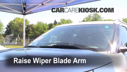 Changing windshield wipers ford explorer #6