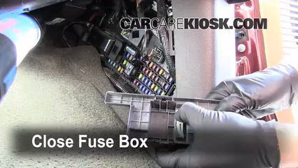 Interior Fuse Box Location: 2008-2016 Ford F-250 Super ... 8 pin trailer wiring harness 
