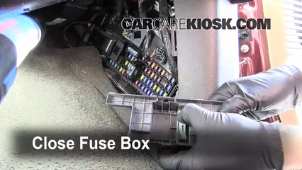 Interior Fuse Box Location: 2008-2016 Ford F-250 Super ... 6 pin square trailer wiring diagram 