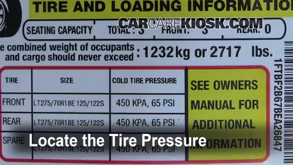 2006 Ford Escape Xlt:  Tire Pressure – What The Manual Doesn’T Tell You - e897hou