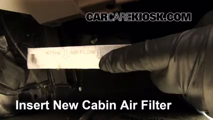 Cabin Filter Replacement: Ford Fiesta 2011-2016 - 2011 ... Cabin Filter Replacement: Ford Fiesta 2011-2016 - 2011 ...