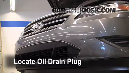 Oil & Filter Change Ford Taurus 2010 2015 2011 Ford