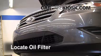 2016 Ford Taurus Sho >> Oil & Filter Change Ford Taurus (2010-2015) - 2011 Ford ... 2016 Ford Taurus Sho >> Oil & Filter Change Ford Taurus (2010-2015) - 2011 Ford ...