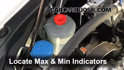 2011 Honda Accord Power Steering Fluid