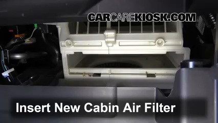 Mazda cx 7 cabin air filter