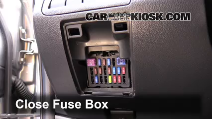 Interior Fuse Box Location: 2007-2012 Mazda CX-7 - 2011 ... mazda cx 9 fuse box diagram 