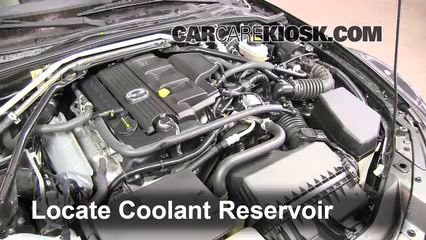 Fix Coolant Leaks: 2006-2015 Mazda MX-5 Miata - 2011 Mazda MX-5 Miata