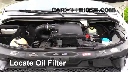 Oil & Filter Change Mercedes-Benz Sprinter 2500 (2007-2016 ... 2012 sprinter van fuel filter 