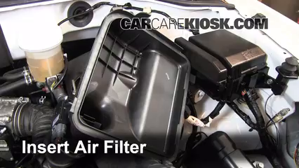 Air Filter How-To: 2004-2011 Mitsubishi Endeavor - 2011 Mitsubishi ...