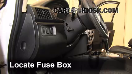 Interior Fuse Box Location: 2004-2011 Mitsubishi Endeavor ... mitsubishi raider fuse box location 