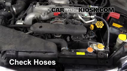 How to Add Coolant: Subaru Impreza (2008-2014) - 2008 Subaru Impreza 2