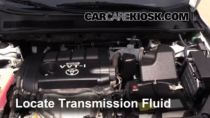 Transmission Fluid Level Check Toyota RAV4 (2006-2012) - 2011 Toyota ...