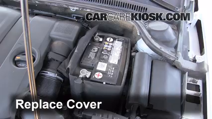 Battery Replacement: 2011-2016 Volkswagen Jetta - 2011